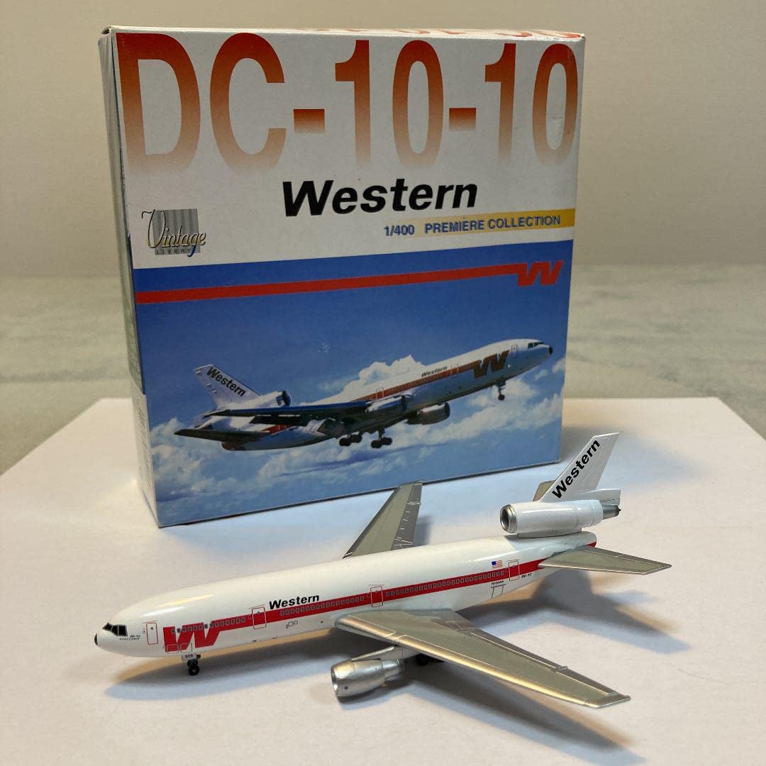 Amazon.co.jp: Western Airlines DC-10 1:400 : Hobbies